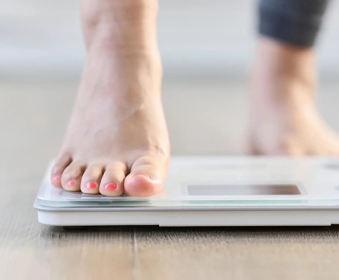 Weight loss with AHCNJ